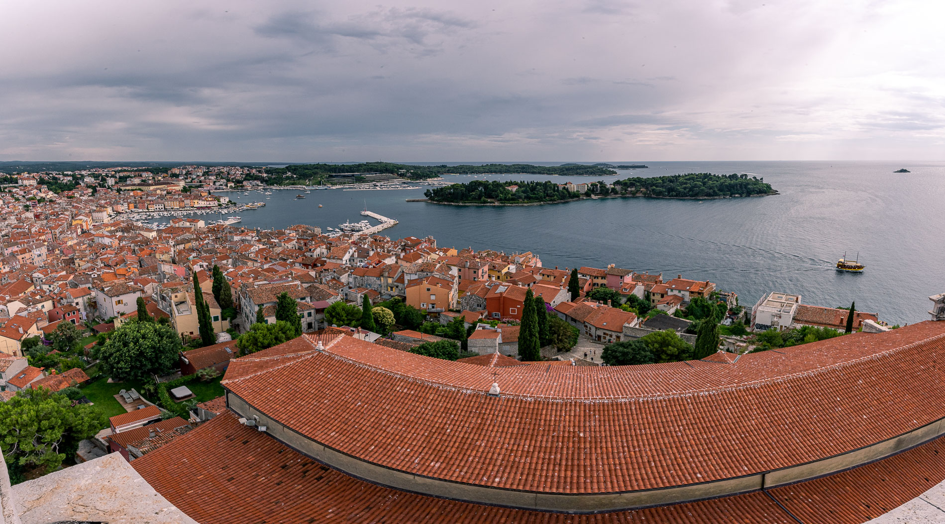 Roof of Rovinj! Croatia 2021